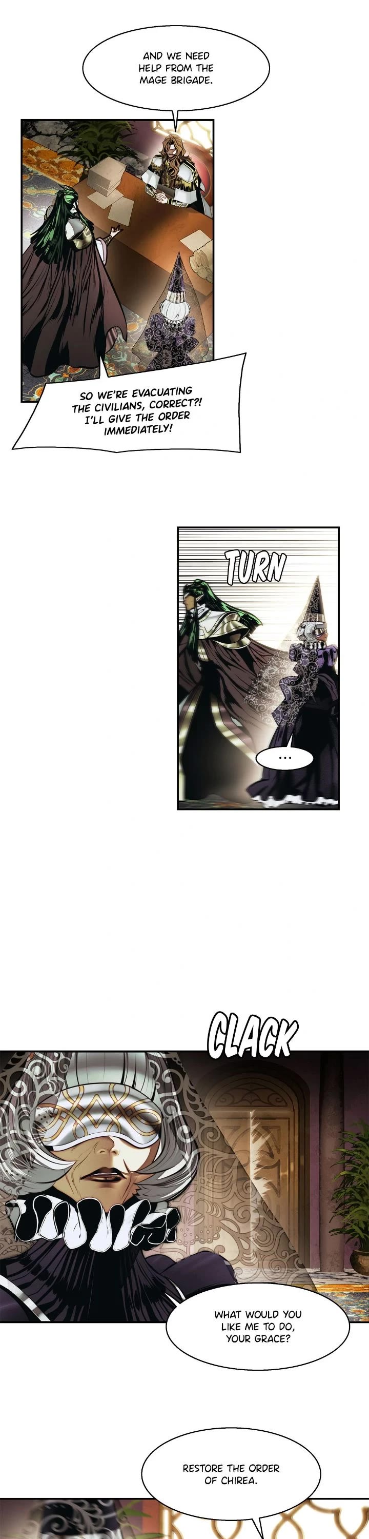 MookHyang - Dark Lady Chapter 266 page 31 - Chapter 266