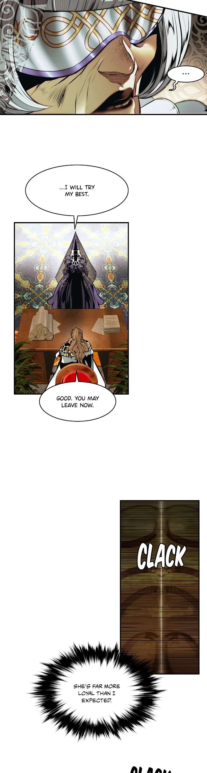 MookHyang - Dark Lady Chapter 266 page 34 - Chapter 266