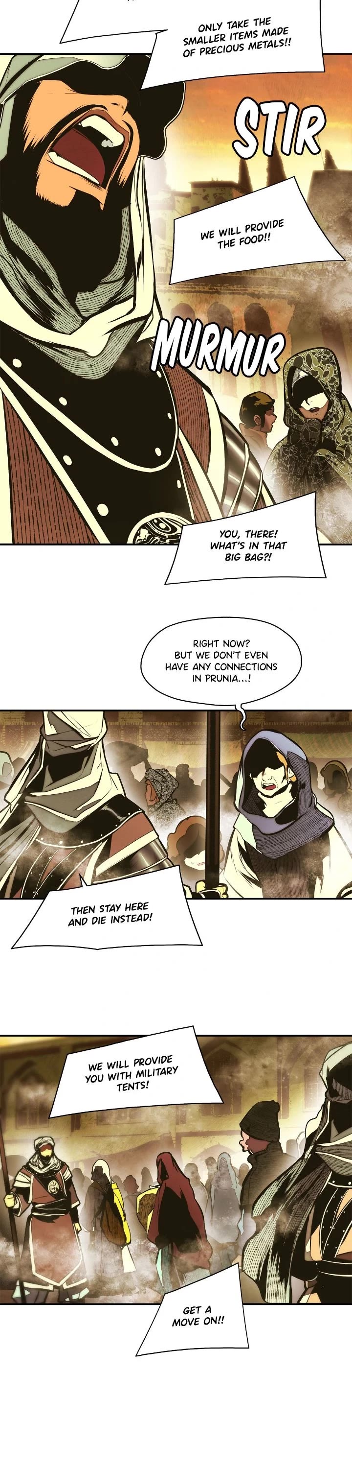 MookHyang - Dark Lady Chapter 266 page 36 - Chapter 266