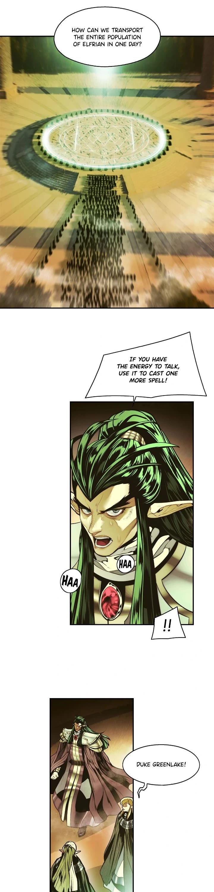 MookHyang - Dark Lady Chapter 266 page 38 - Chapter 266