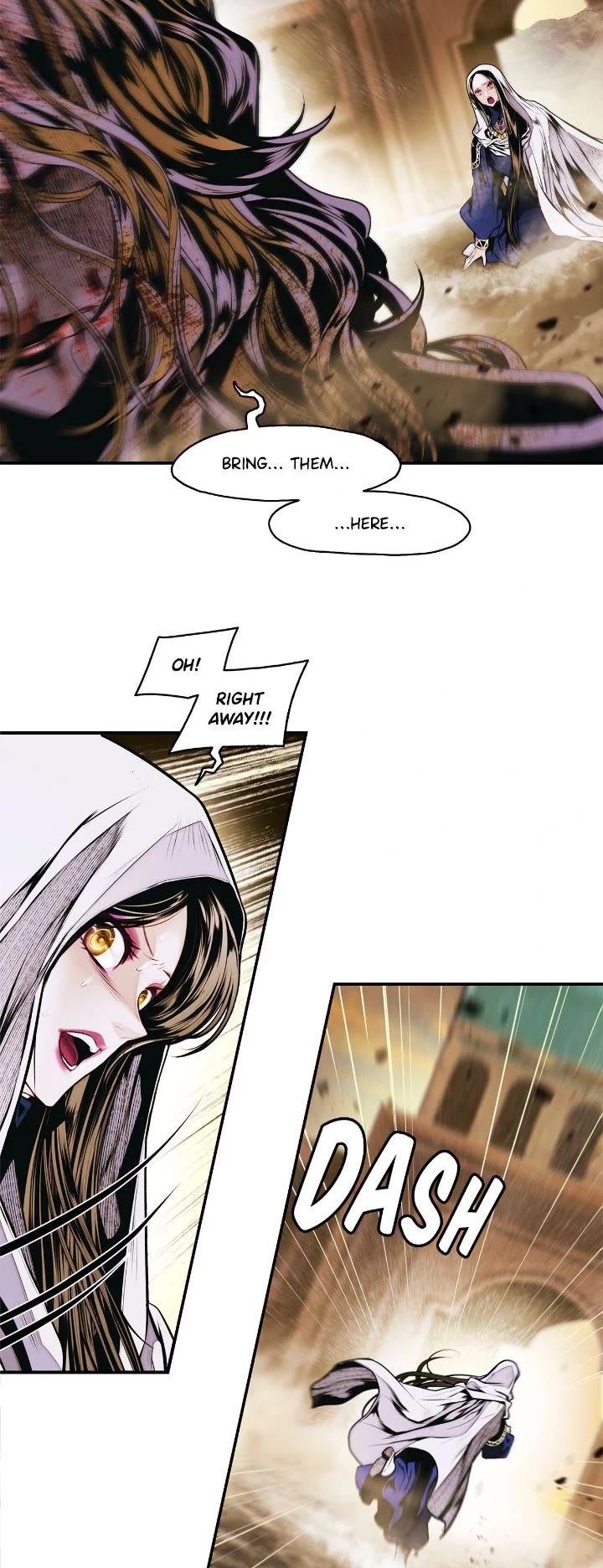 MookHyang - Dark Lady Chapter 267 page 19 - Chapter 267