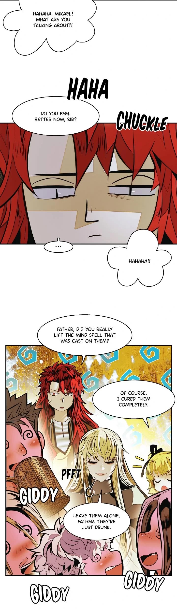 MookHyang - Dark Lady Chapter 269 page 14 - Chapter 269