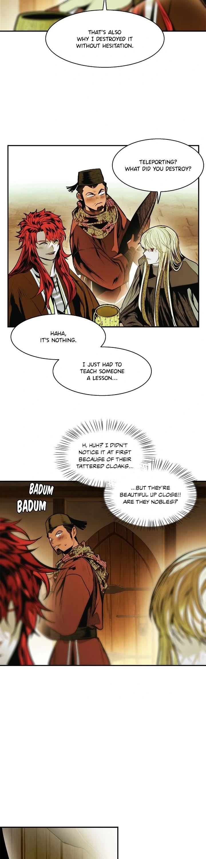 MookHyang - Dark Lady Chapter 269 page 17 - Chapter 269
