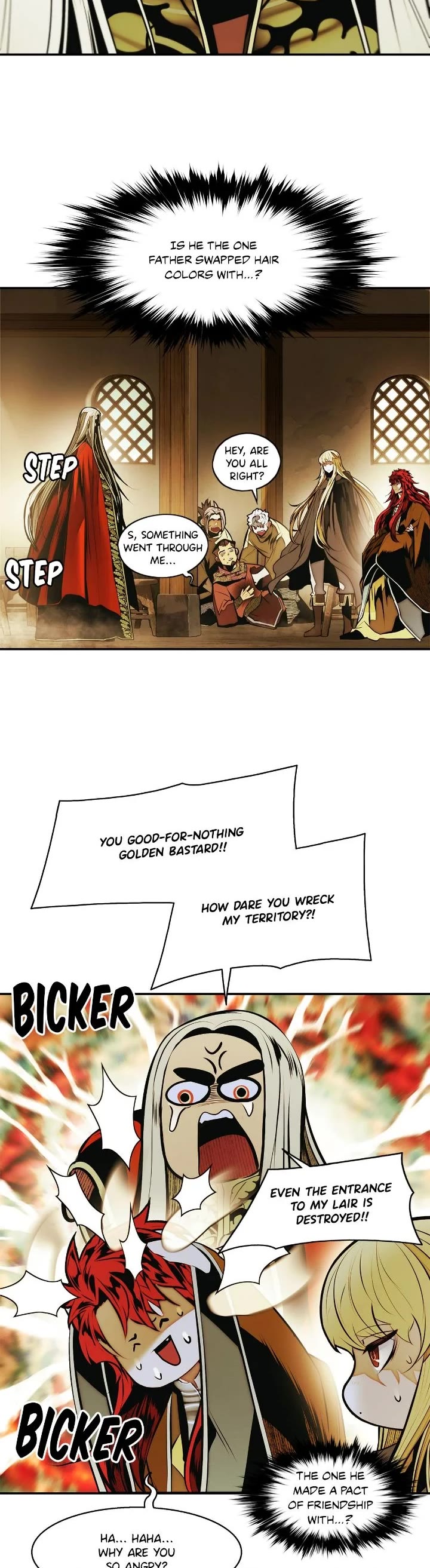 MookHyang - Dark Lady Chapter 269 page 24 - Chapter 269