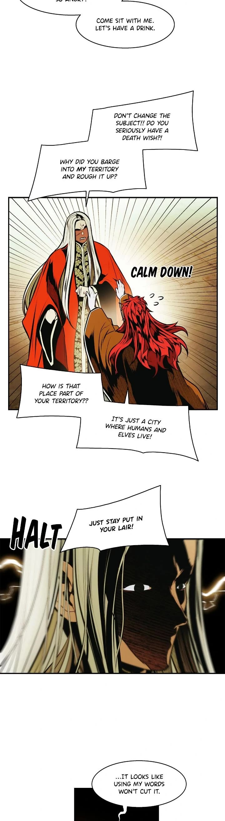 MookHyang - Dark Lady Chapter 269 page 25 - Chapter 269