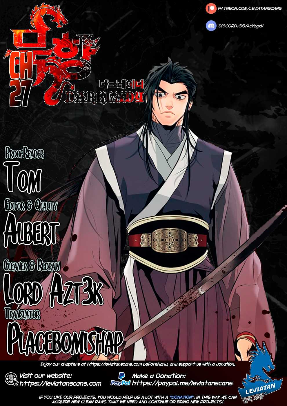 MookHyang - Dark Lady Chapter 27 page 1 - Chapter 27