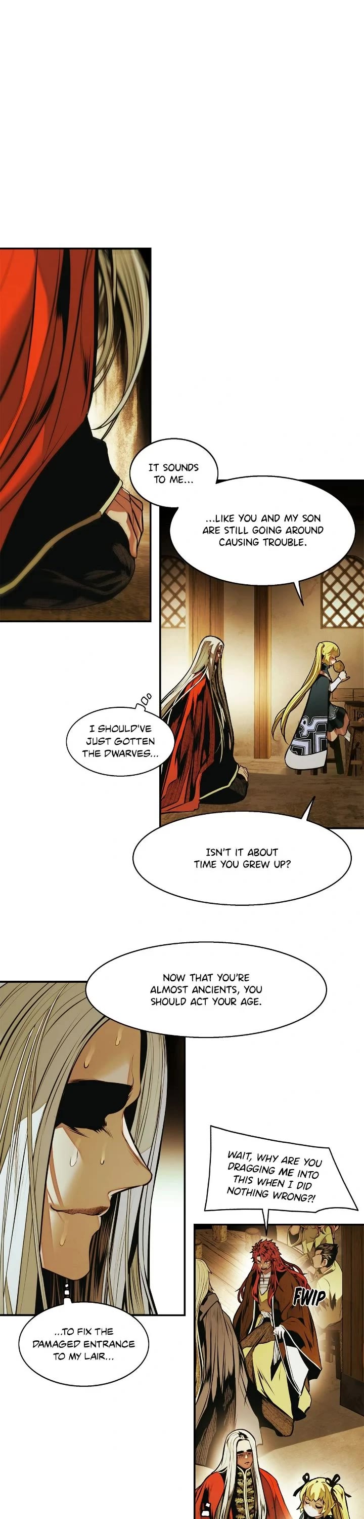 MookHyang - Dark Lady Chapter 270 page 11 - Chapter 270