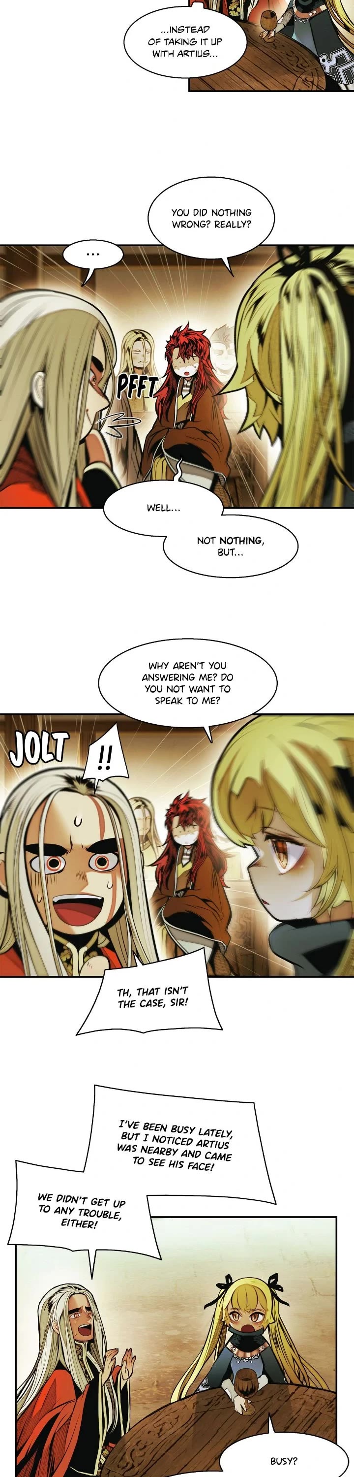 MookHyang - Dark Lady Chapter 270 page 12 - Chapter 270