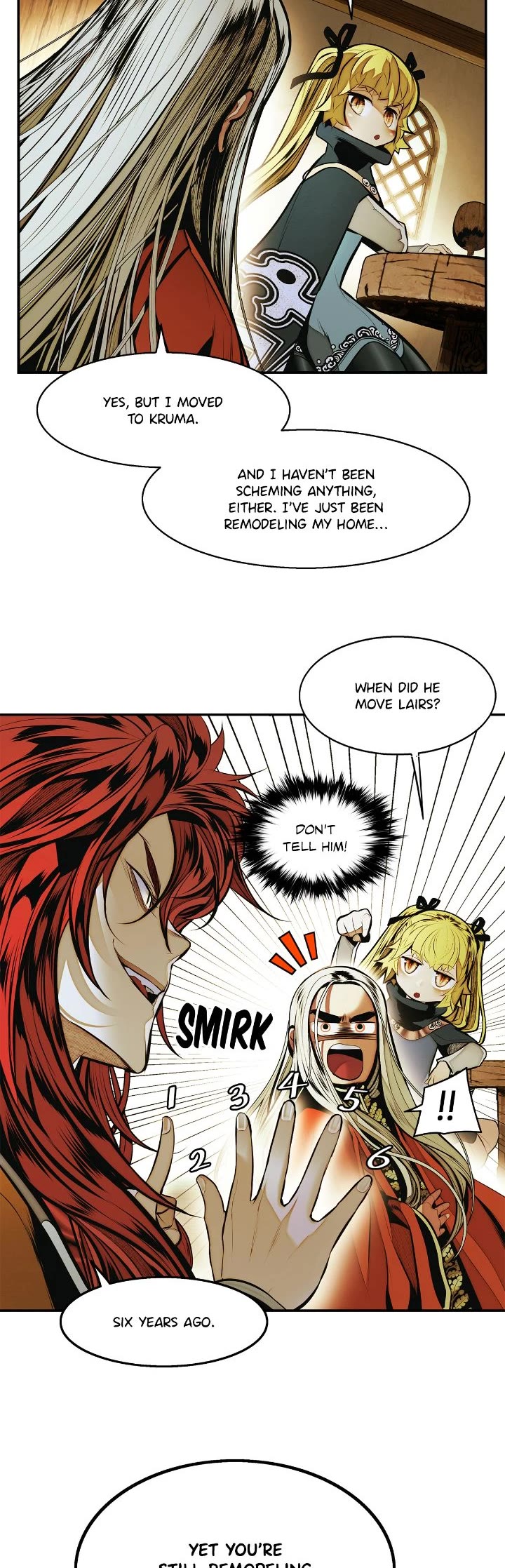 MookHyang - Dark Lady Chapter 270 page 14 - Chapter 270
