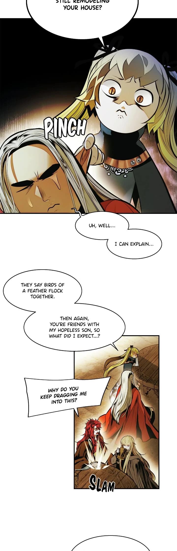MookHyang - Dark Lady Chapter 270 page 15 - Chapter 270