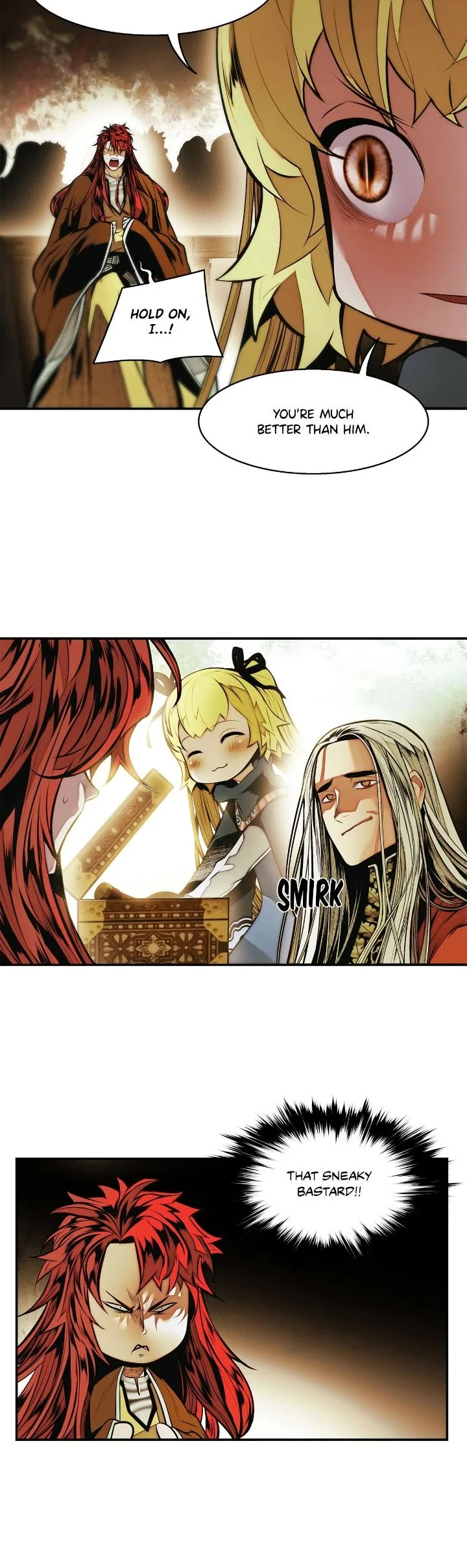 MookHyang - Dark Lady Chapter 270 page 19 - Chapter 270