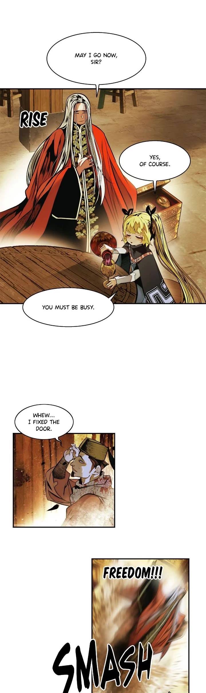 MookHyang - Dark Lady Chapter 270 page 20 - Chapter 270