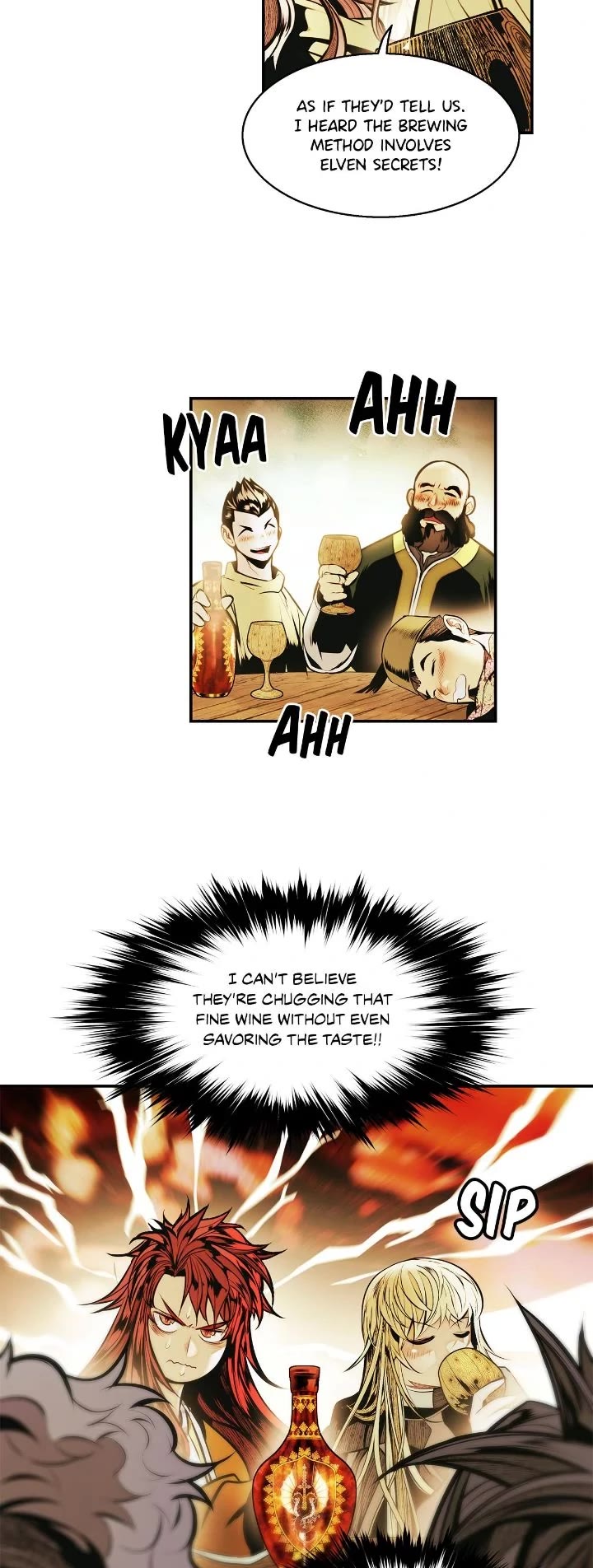 MookHyang - Dark Lady Chapter 270 page 24 - Chapter 270