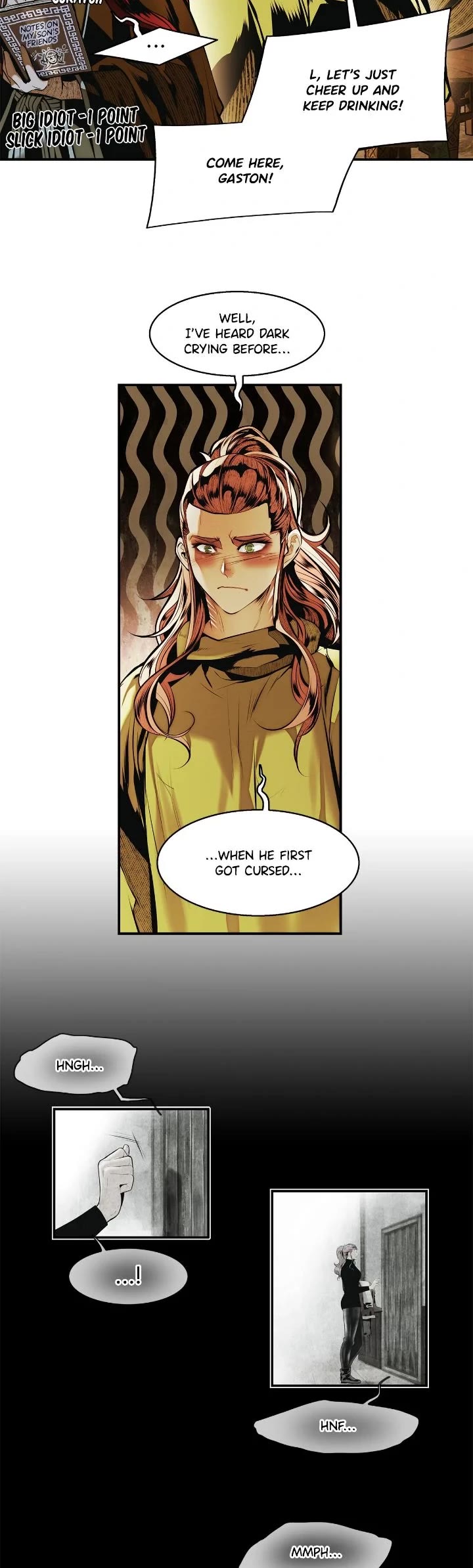 MookHyang - Dark Lady Chapter 271 page 19 - Chapter 271