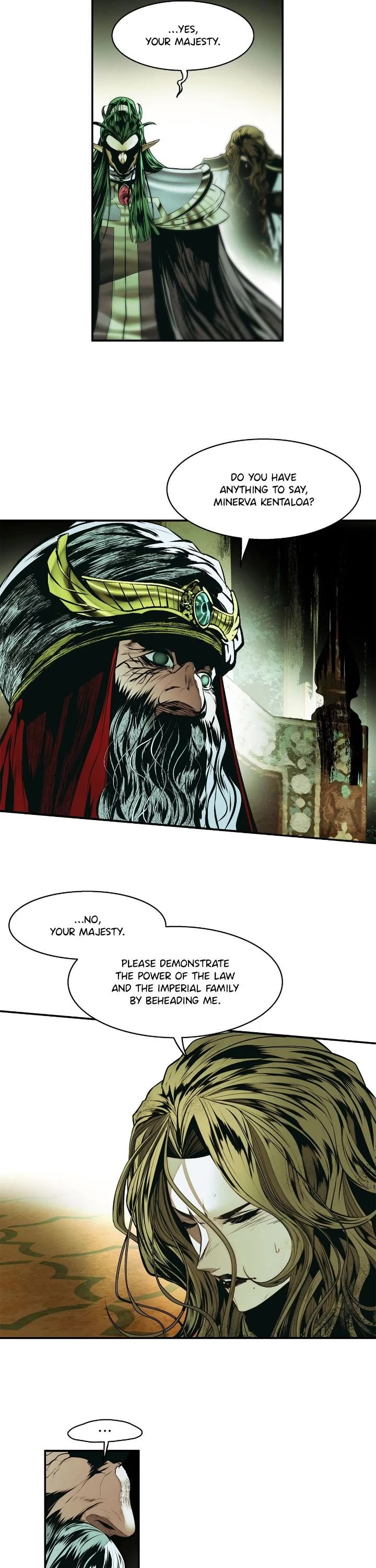 MookHyang - Dark Lady Chapter 271 page 23 - Chapter 271
