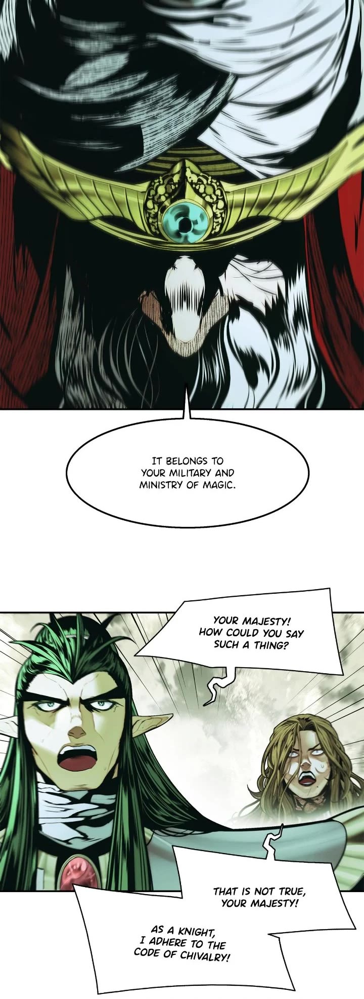 MookHyang - Dark Lady Chapter 271 page 25 - Chapter 271