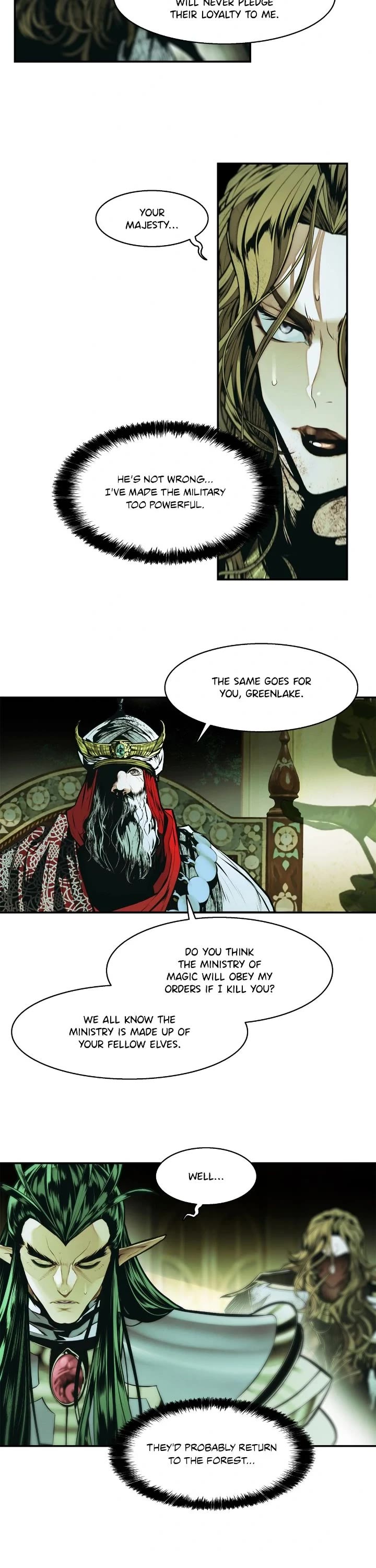 MookHyang - Dark Lady Chapter 271 page 27 - Chapter 271