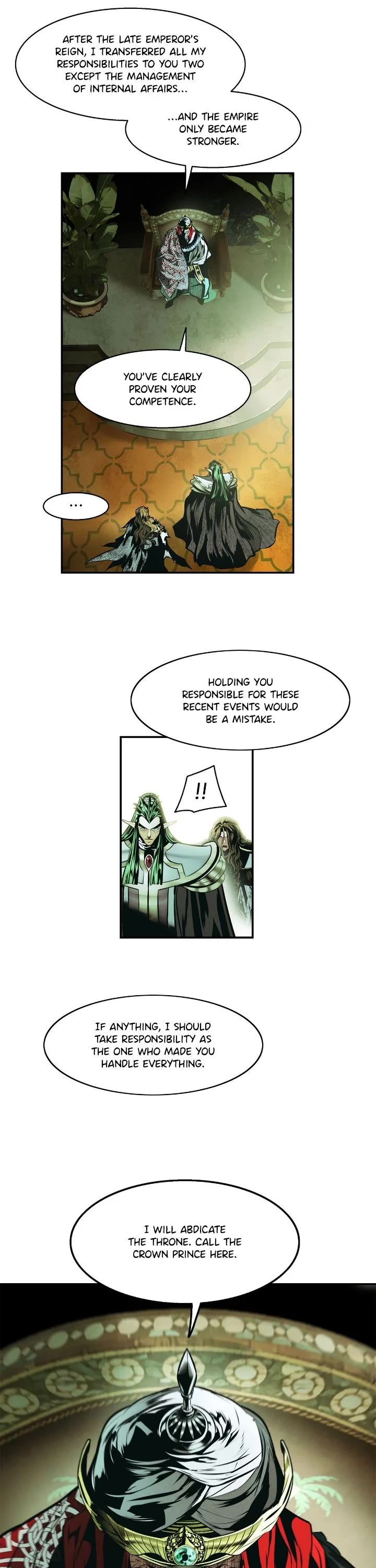 MookHyang - Dark Lady Chapter 271 page 28 - Chapter 271