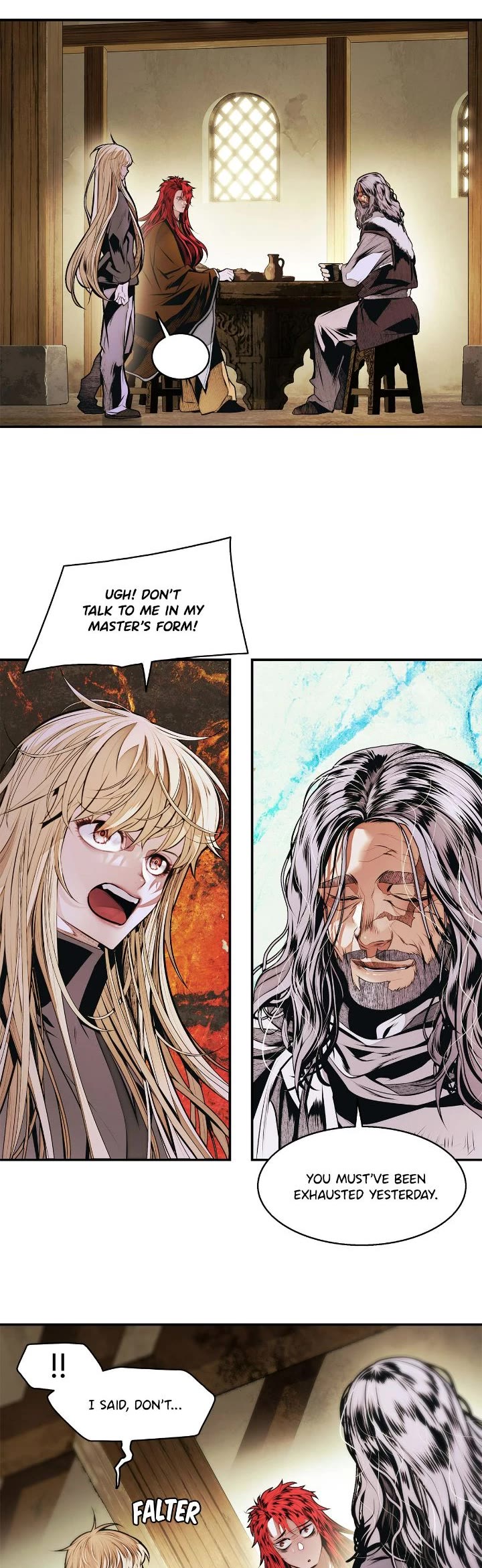 MookHyang - Dark Lady Chapter 272 page 14 - Chapter 272