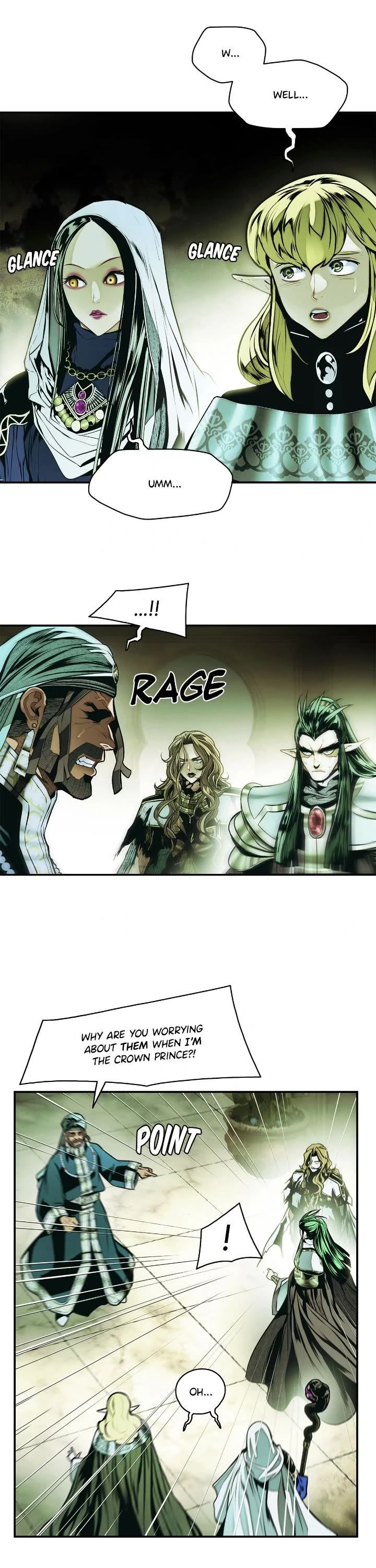MookHyang - Dark Lady Chapter 272 page 21 - Chapter 272