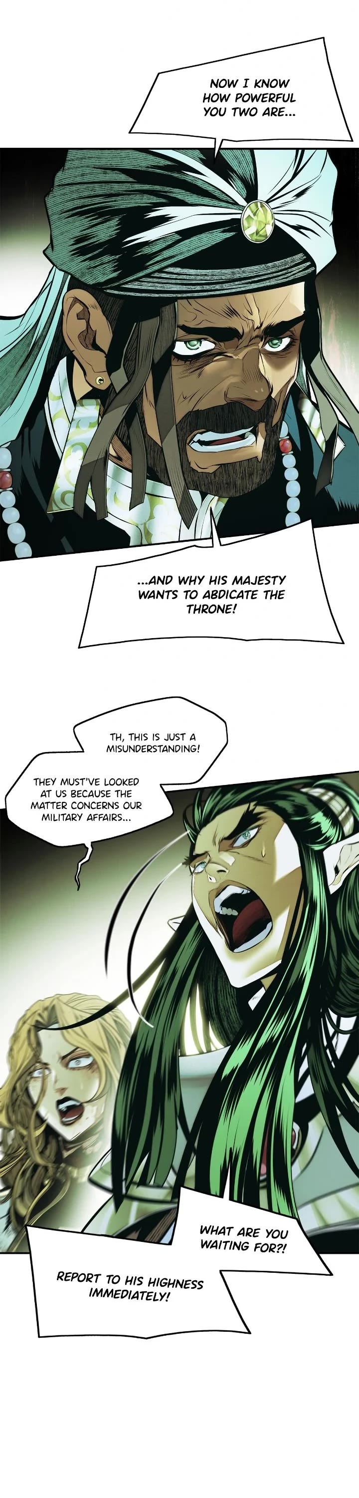 MookHyang - Dark Lady Chapter 272 page 22 - Chapter 272