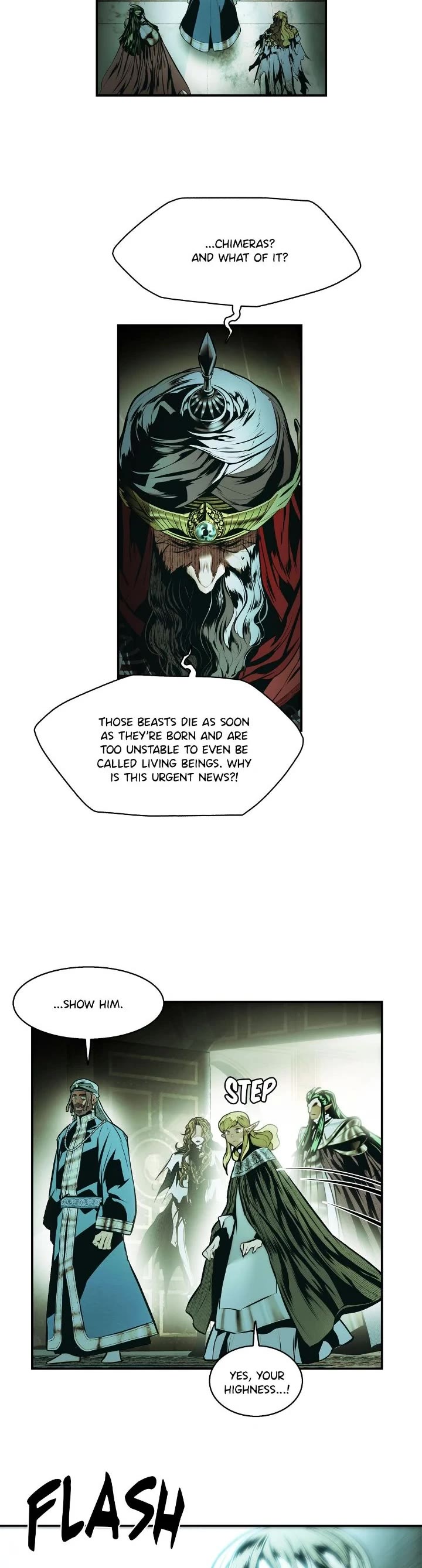 MookHyang - Dark Lady Chapter 272 page 25 - Chapter 272