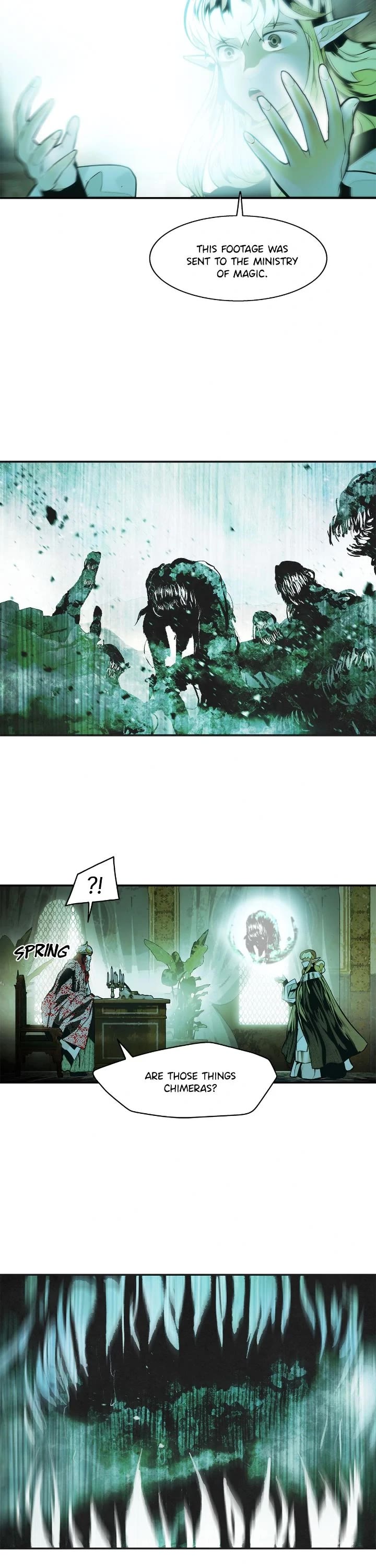 MookHyang - Dark Lady Chapter 272 page 26 - Chapter 272