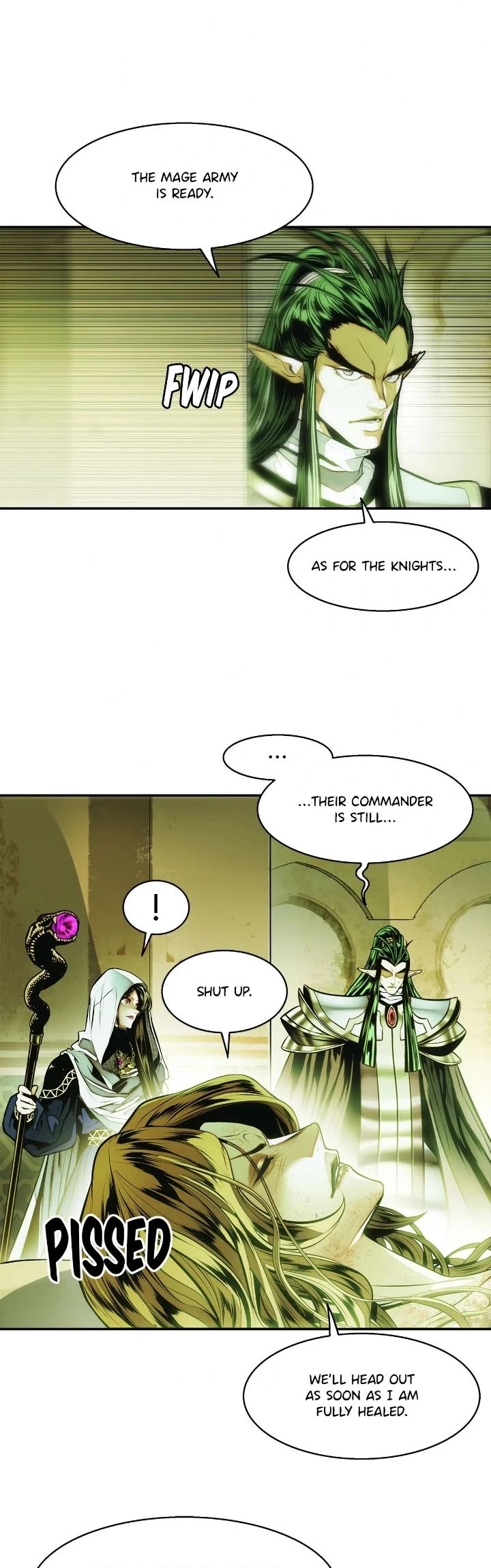 MookHyang - Dark Lady Chapter 273 page 19 - Chapter 273