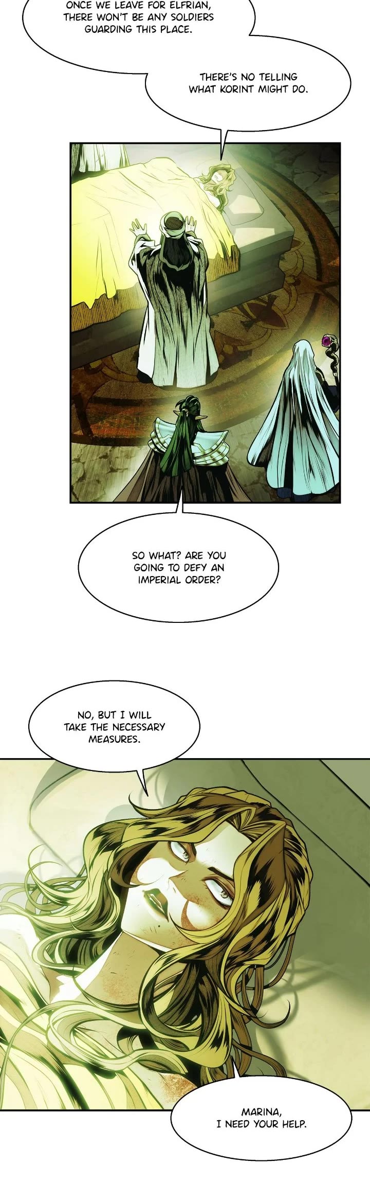 MookHyang - Dark Lady Chapter 273 page 20 - Chapter 273