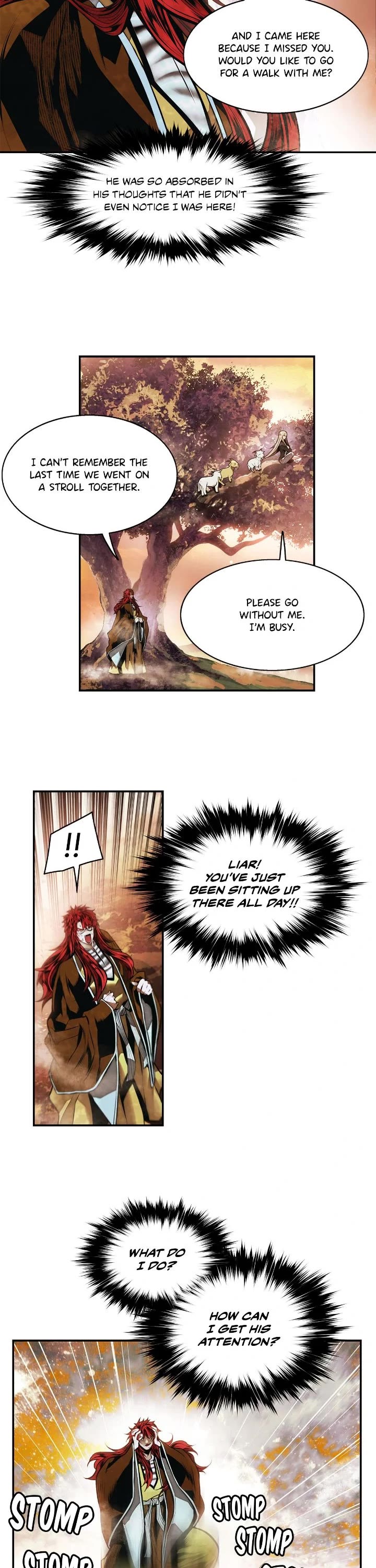 MookHyang - Dark Lady Chapter 273 page 27 - Chapter 273