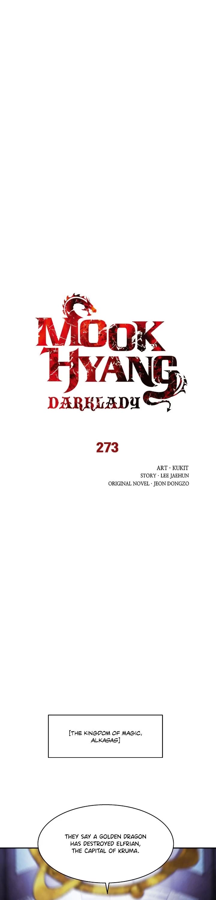 MookHyang - Dark Lady Chapter 273 page 8 - Chapter 273