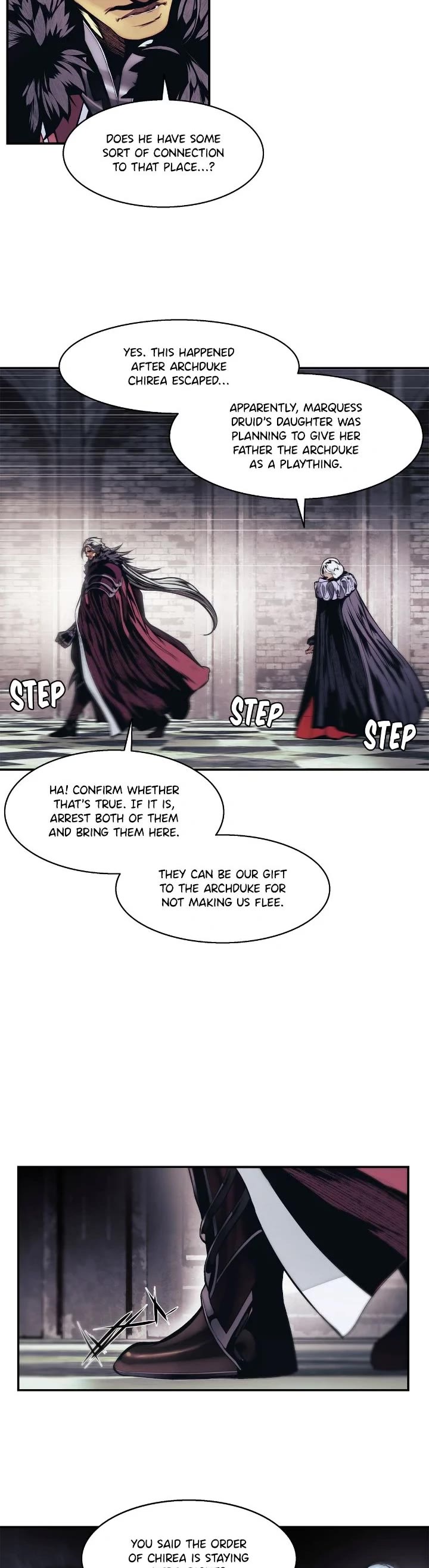 MookHyang - Dark Lady Chapter 274 page 25 - Chapter 274