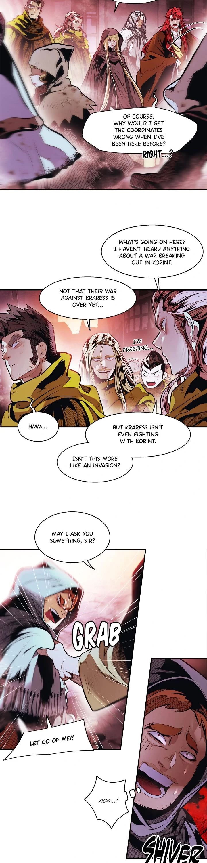 MookHyang - Dark Lady Chapter 274 page 7 - Chapter 274