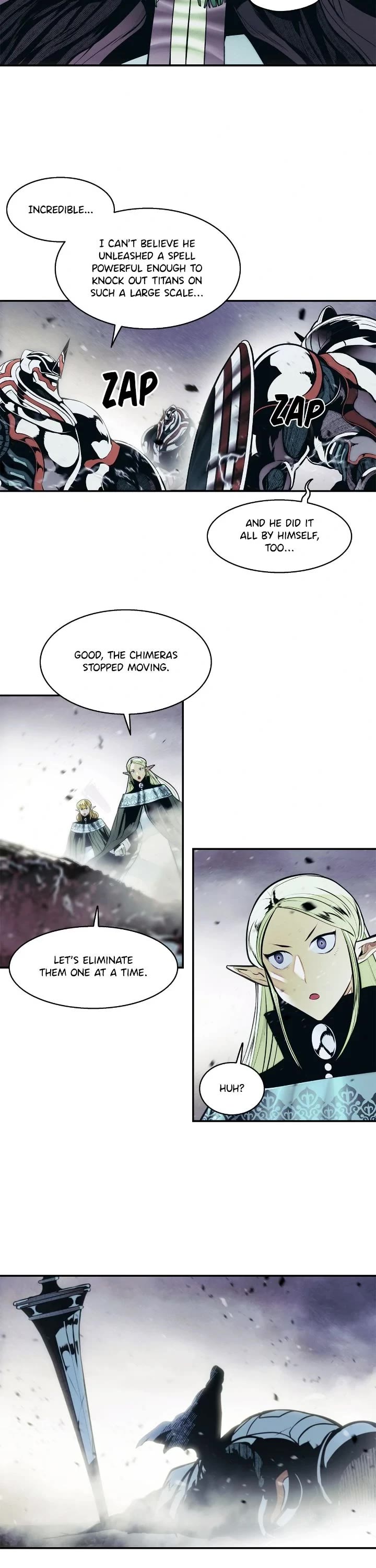 MookHyang - Dark Lady Chapter 276 page 27 - Chapter 276