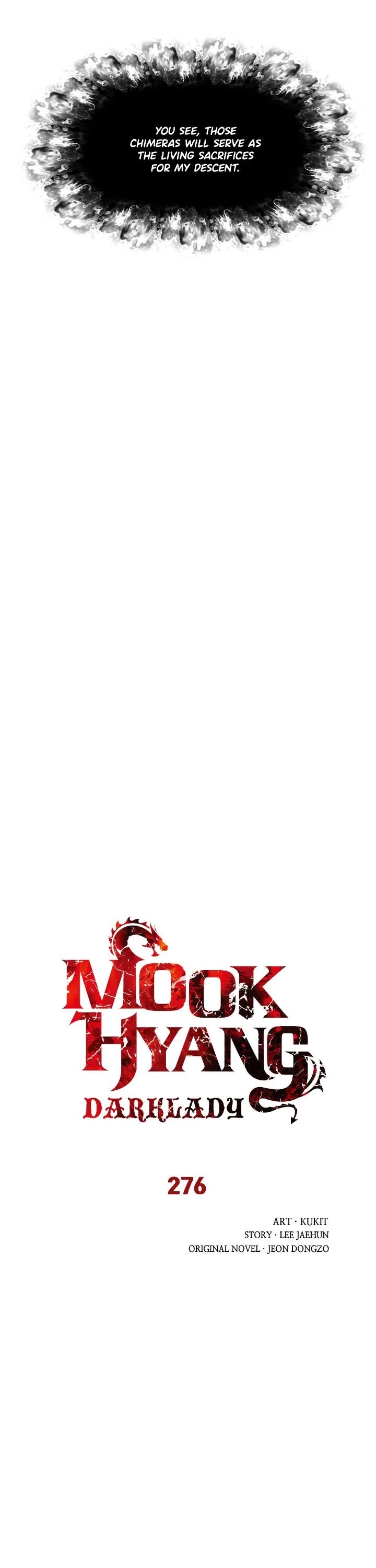 MookHyang - Dark Lady Chapter 276 page 6 - Chapter 276