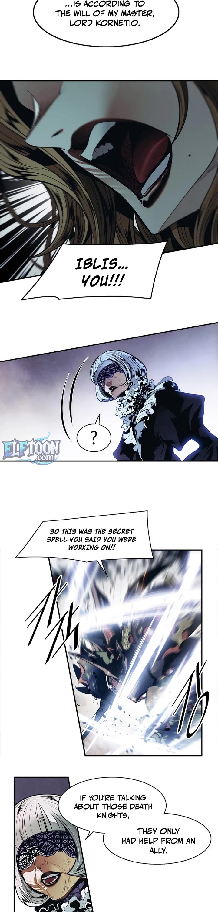 MookHyang - Dark Lady Chapter 277 page 14 - Chapter 277