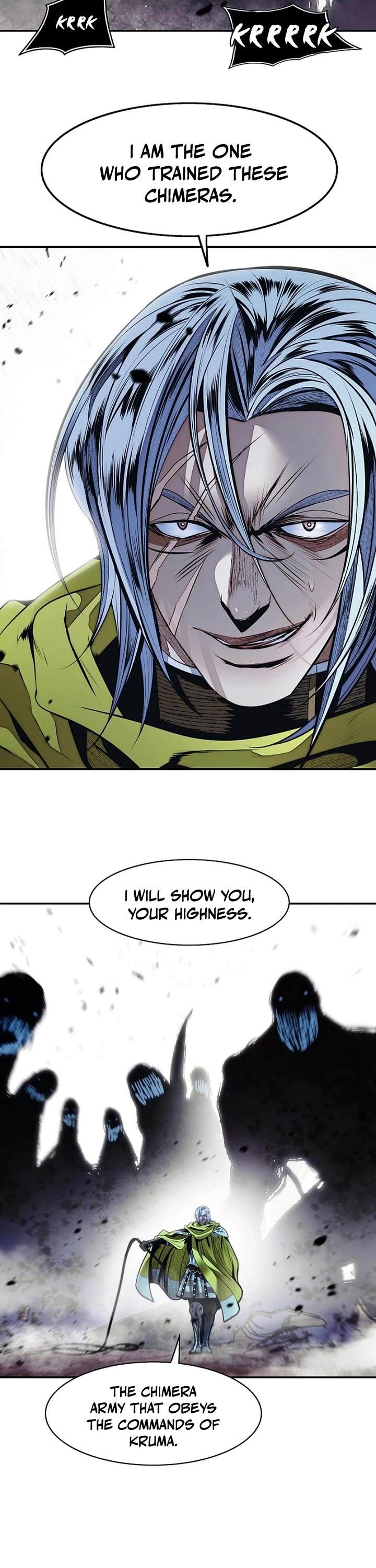 MookHyang - Dark Lady Chapter 277 page 21 - Chapter 277