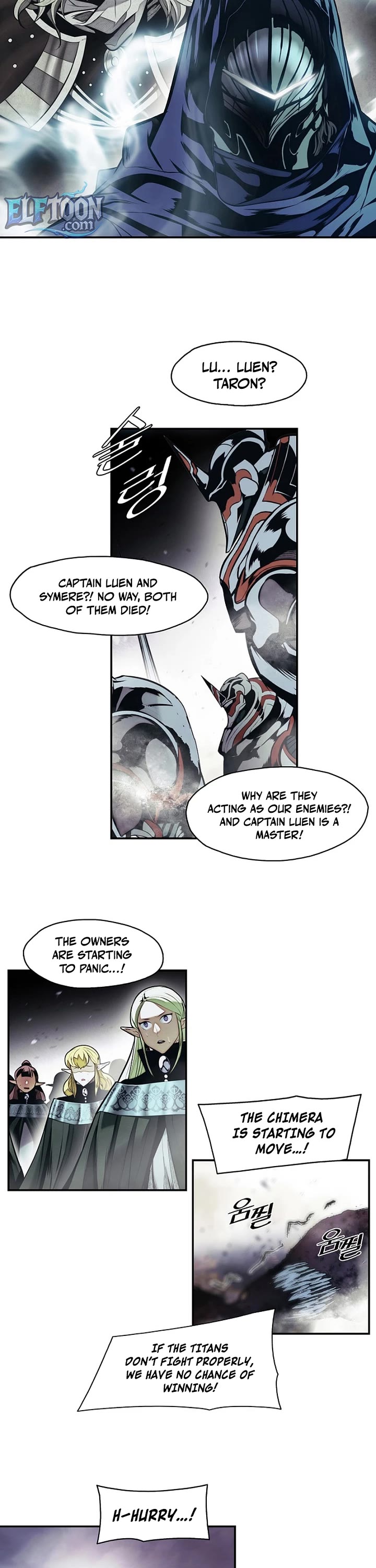 MookHyang - Dark Lady Chapter 277 page 9 - Chapter 277