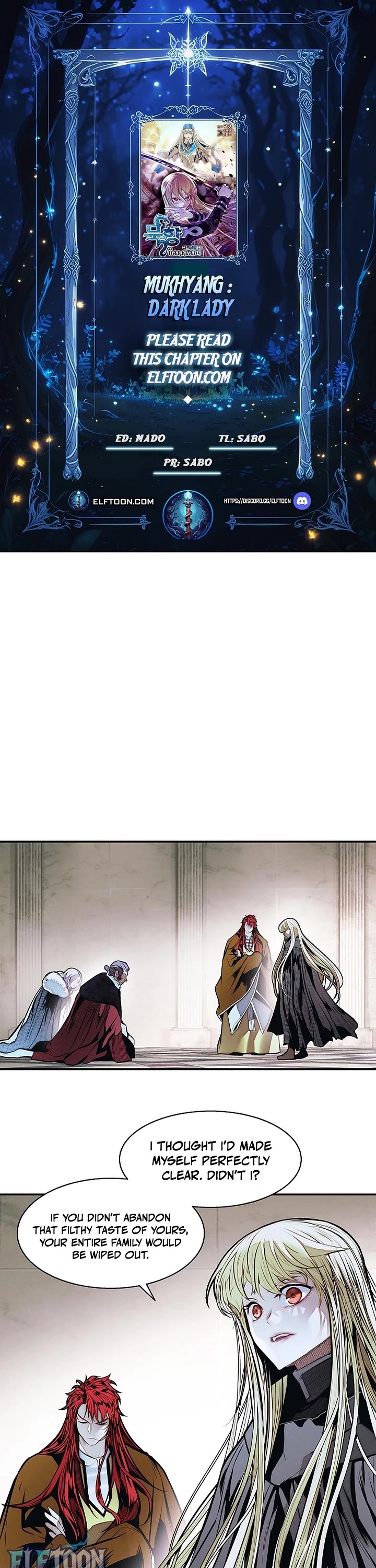 MookHyang - Dark Lady Chapter 278 page 1 - Chapter 278