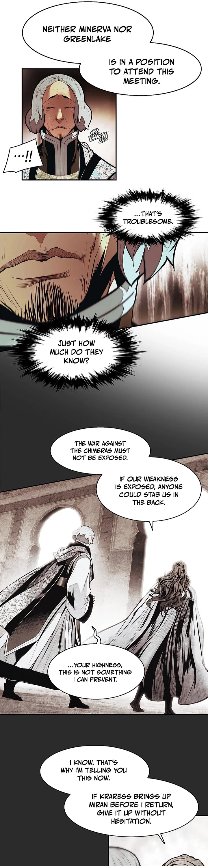 MookHyang - Dark Lady Chapter 278 page 29 - Chapter 278