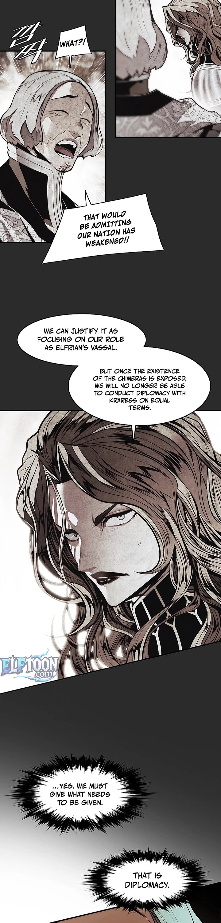 MookHyang - Dark Lady Chapter 278 page 30 - Chapter 278