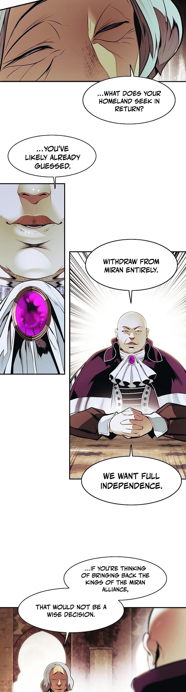 MookHyang - Dark Lady Chapter 278 page 31 - Chapter 278