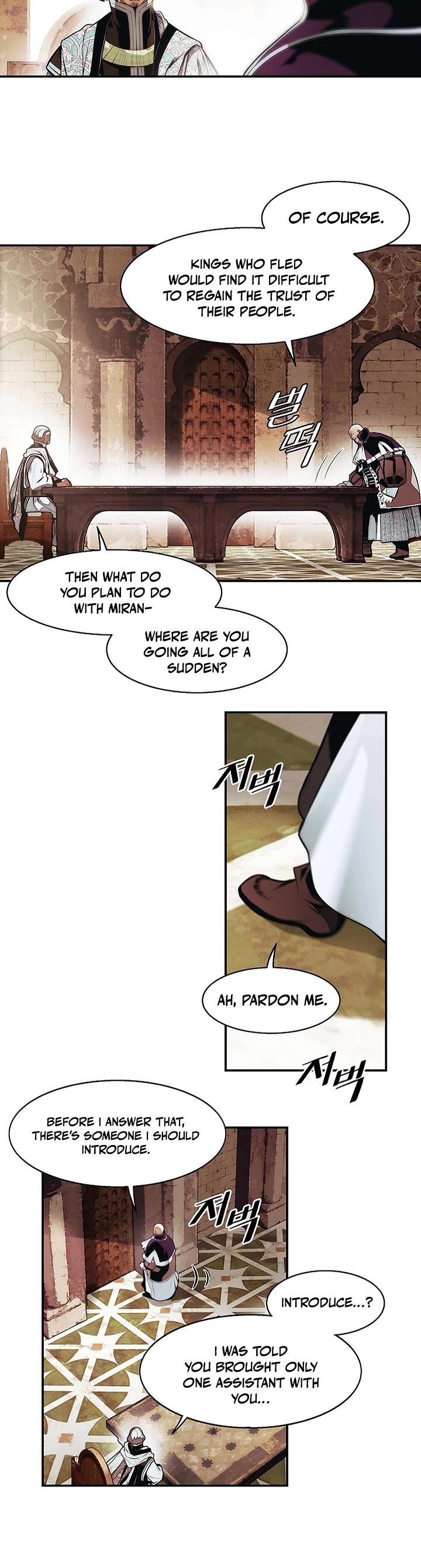 MookHyang - Dark Lady Chapter 278 page 32 - Chapter 278