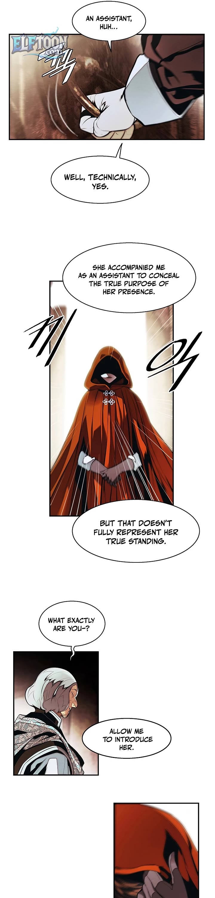 MookHyang - Dark Lady Chapter 278 page 33 - Chapter 278