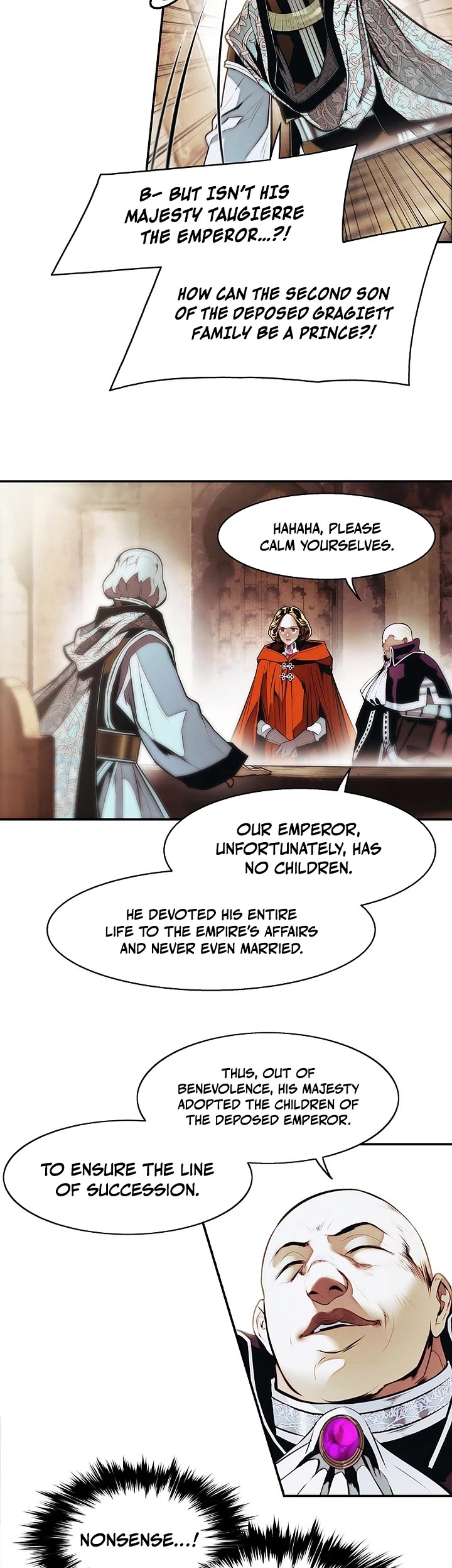 MookHyang - Dark Lady Chapter 278 page 35 - Chapter 278