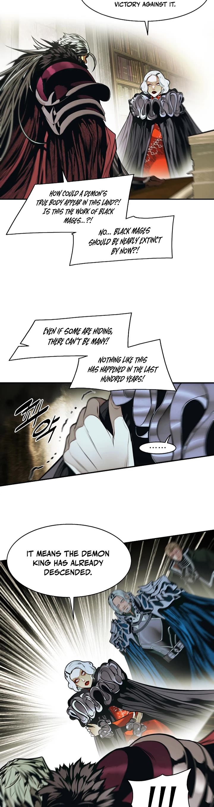 MookHyang - Dark Lady Chapter 279 page 10 - Chapter 279