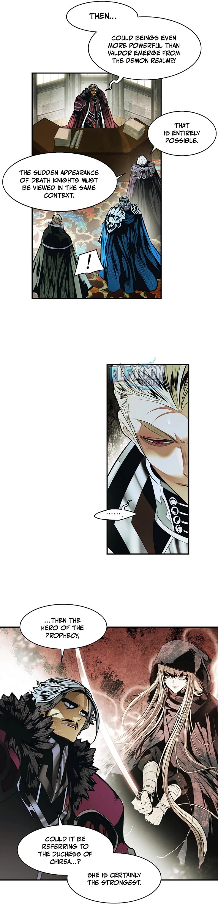MookHyang - Dark Lady Chapter 279 page 12 - Chapter 279