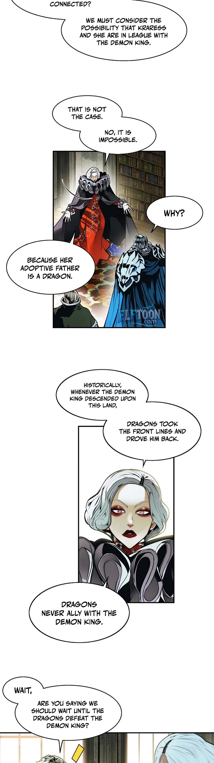 MookHyang - Dark Lady Chapter 279 page 14 - Chapter 279