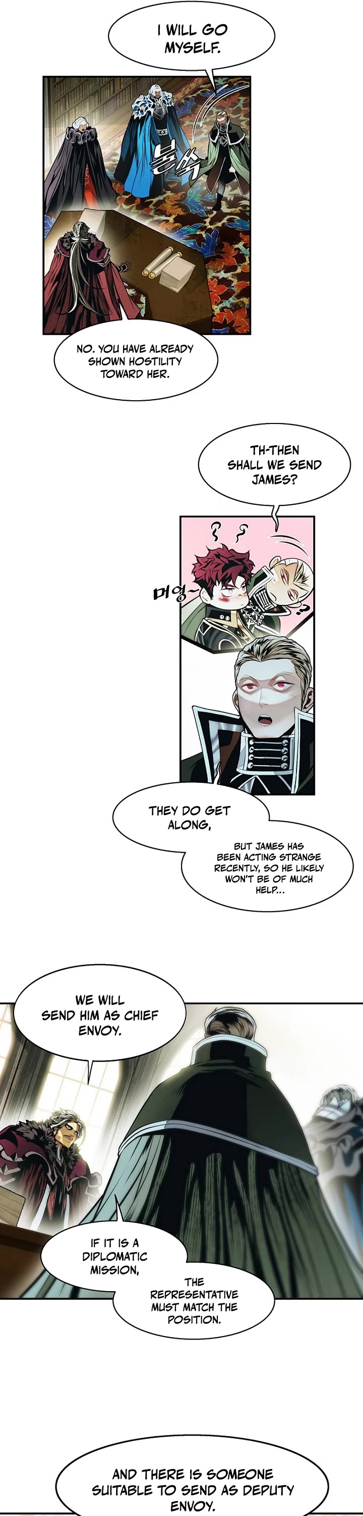 MookHyang - Dark Lady Chapter 279 page 16 - Chapter 279