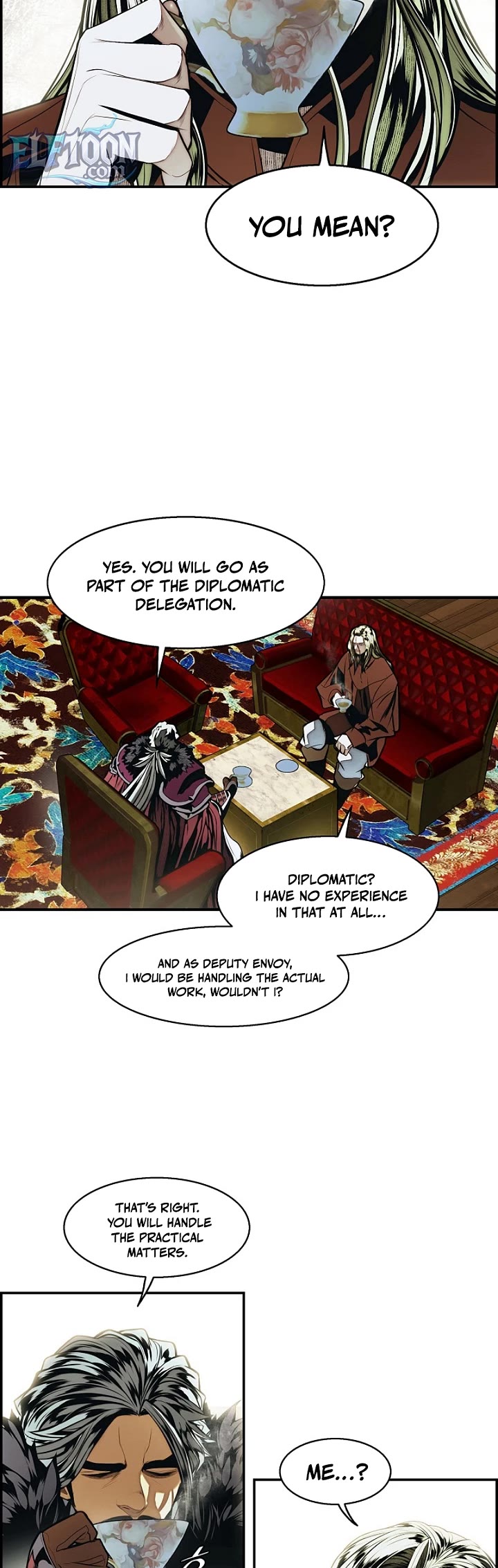 MookHyang - Dark Lady Chapter 279 page 18 - Chapter 279